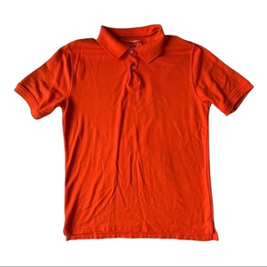 Saddlebred Size Medium Perfect Polo‎ Orange collar